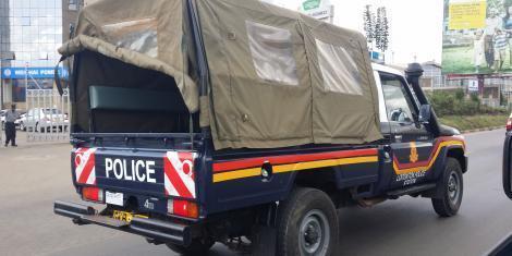 File image of a police car.